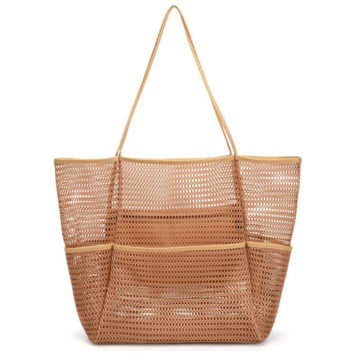 Practical Mesh Beach Bag Kalsten