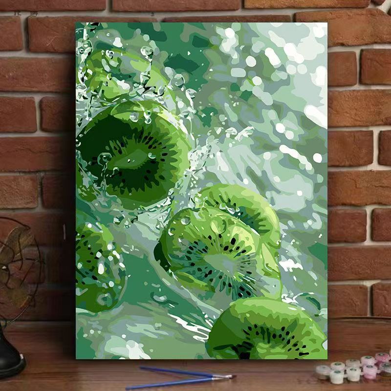 Vibrant Citrus-Inspired Wall Art Kalsten