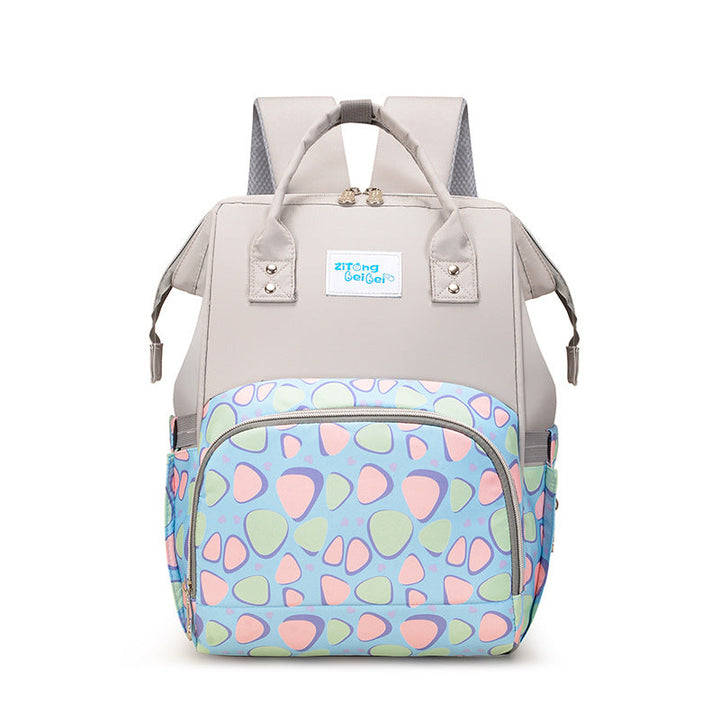 Trendy Patterned Backpack