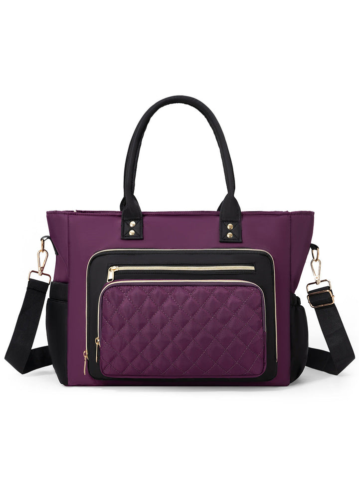 Handbag with Elegant Quilted Look Kalsten