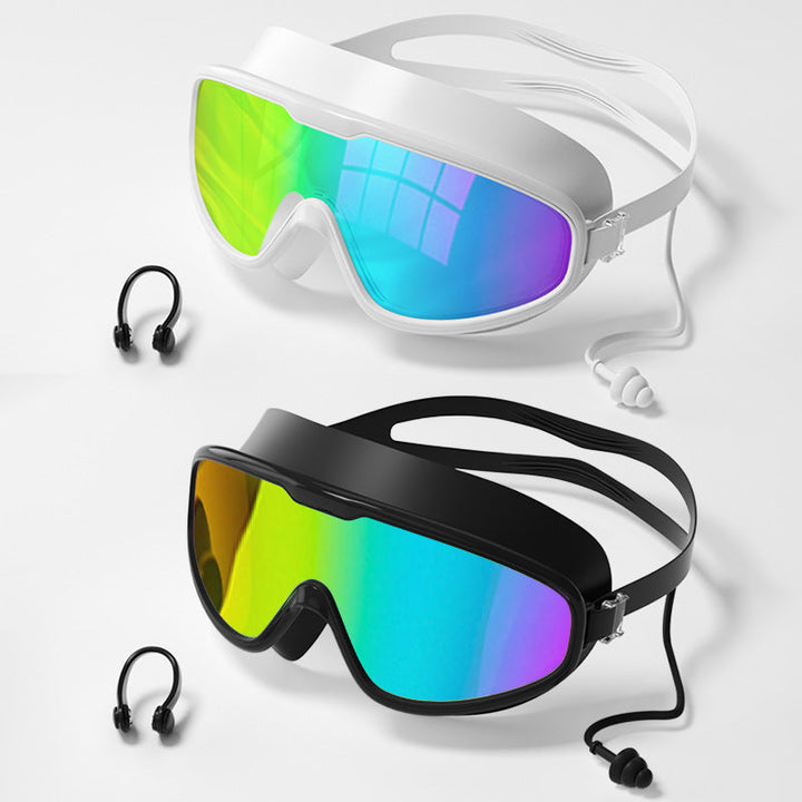 Swim Goggles with Integrated Headphones Kalsten