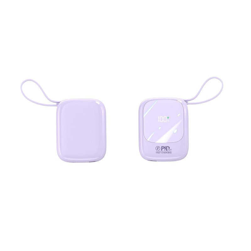Portable power bank with intelligent charging display and innovative fast charging Kalsten