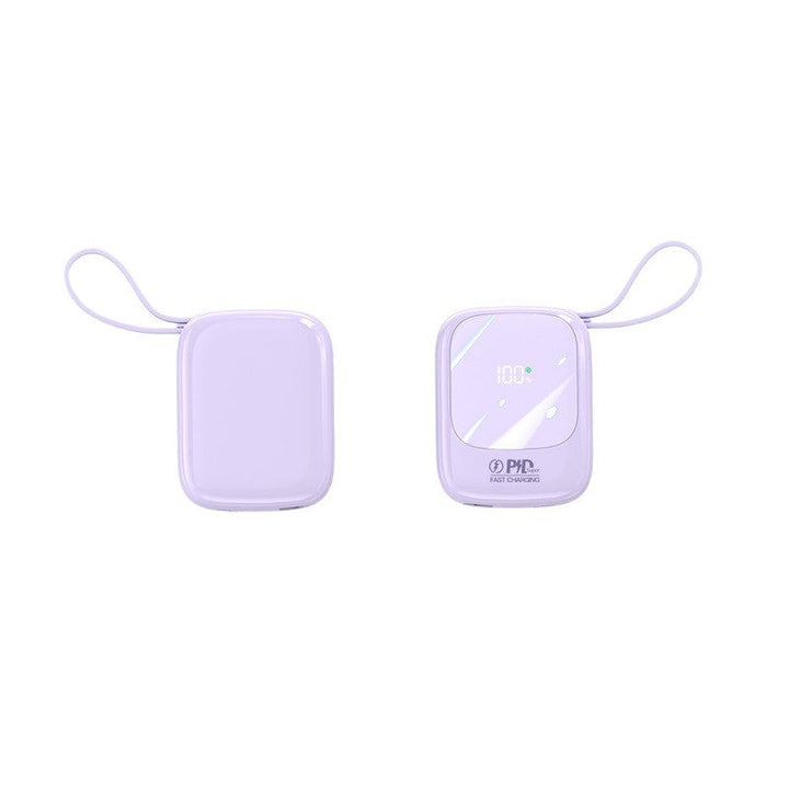 Portable power bank with intelligent charging display and innovative fast charging Kalsten