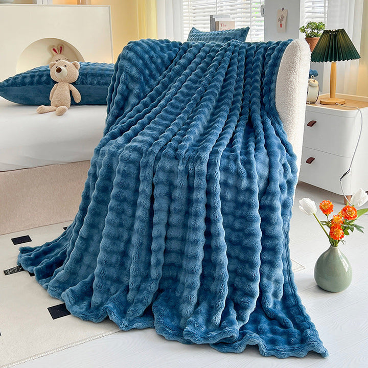 Women's Plush Throw Blanket Kalsten