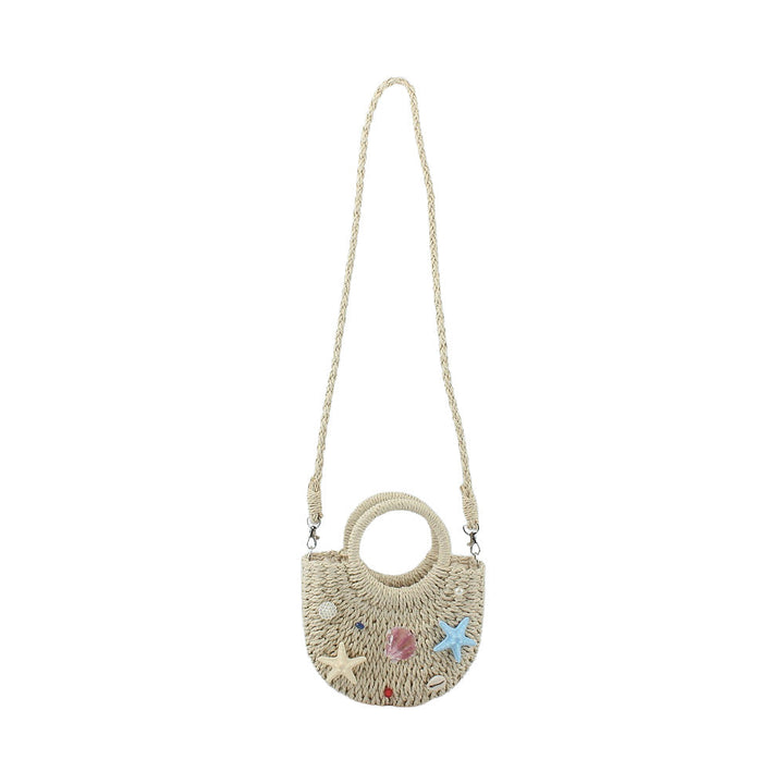 Handmade beach bag with maritime decor Kalsten