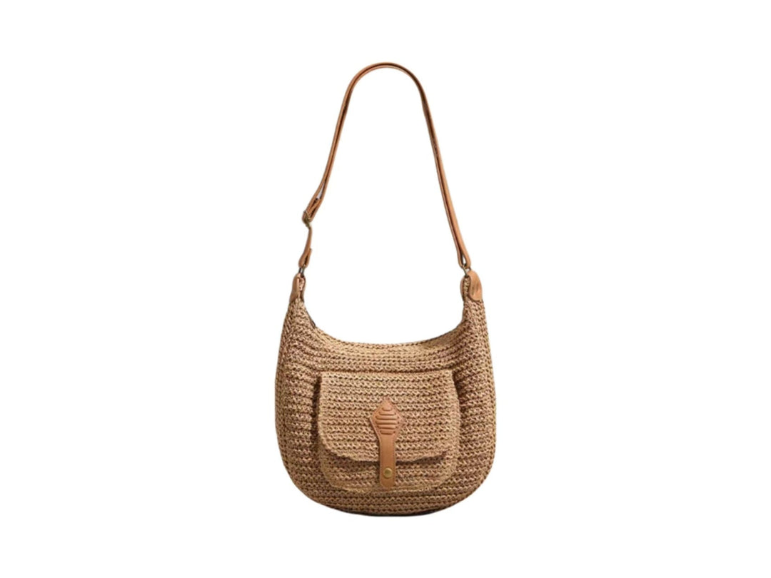 Handcrafted Shoulder Bag in Modern Boho Style Kalsten