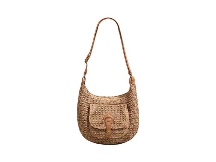 Handcrafted Shoulder Bag in Modern Boho Style Kalsten