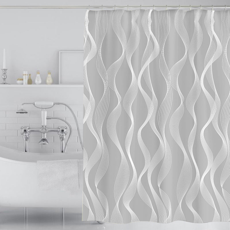 Unisex Waterproof Shower Curtain Kalsten