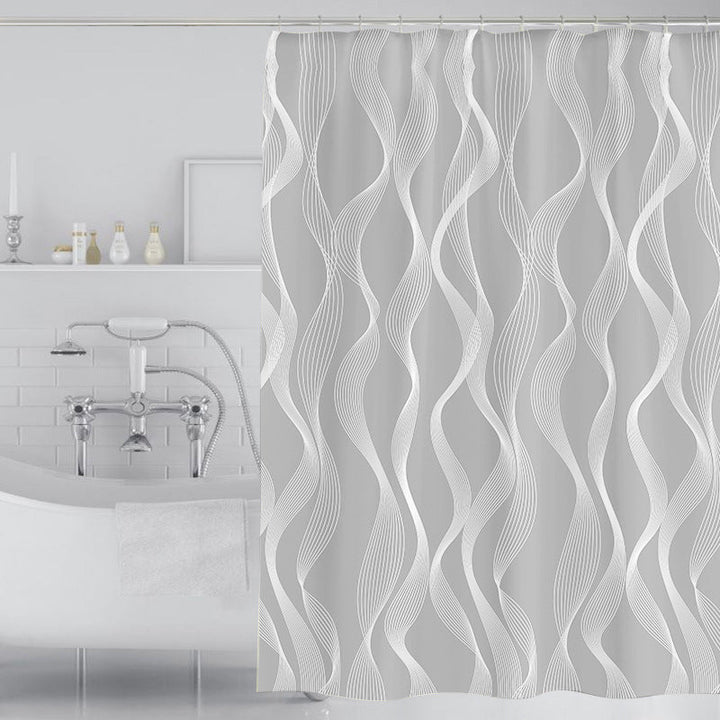 Unisex Waterproof Shower Curtain Kalsten