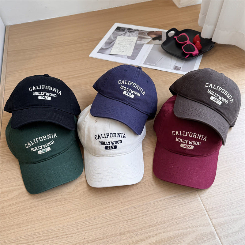 Women's Vintage-Inspired Cotton Baseball Cap Kalsten