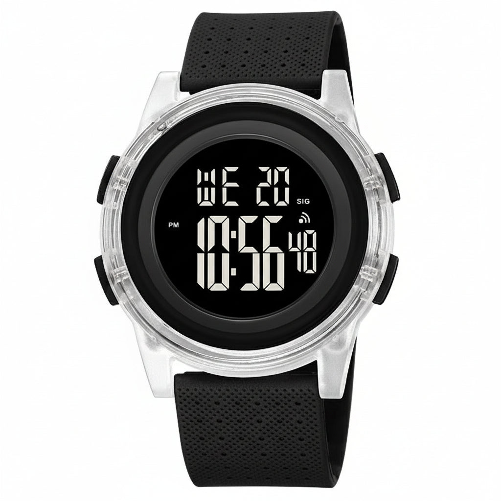 BowLift | Charlie Ultra-Thin Waterproof Digital Sports Watch for Men