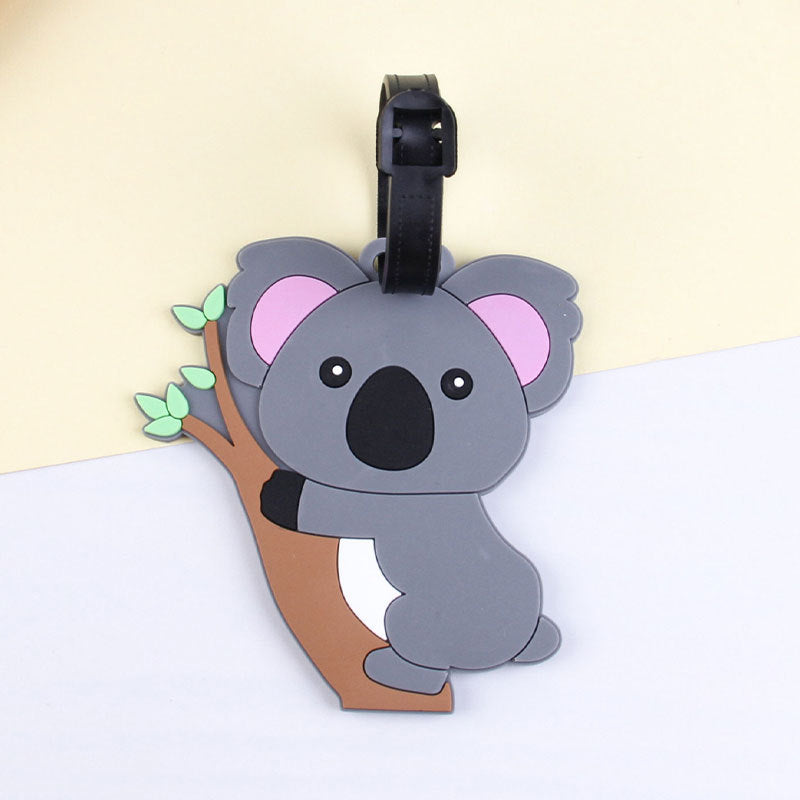 Fun Animal-Themed Luggage Tag Kalsten