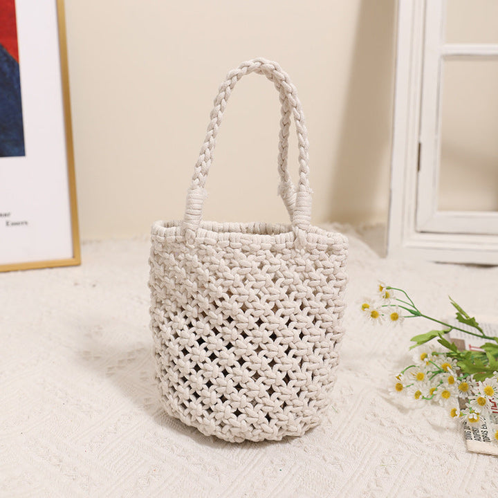 Handmade Macrame Shopping Bag Kalsten