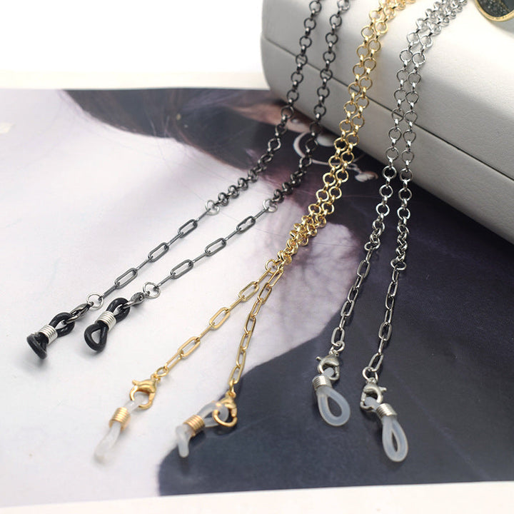 Elegant Metal Link Eyewear Chain Kalsten