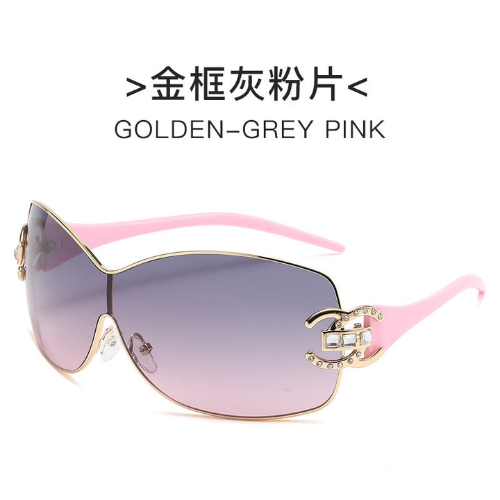 Women's fashion sunglasses with extravagant design and sparkling accents Kalsten