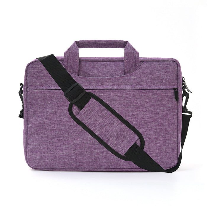 Laptop Briefcase with Adjustable Shoulder Strap Kalsten
