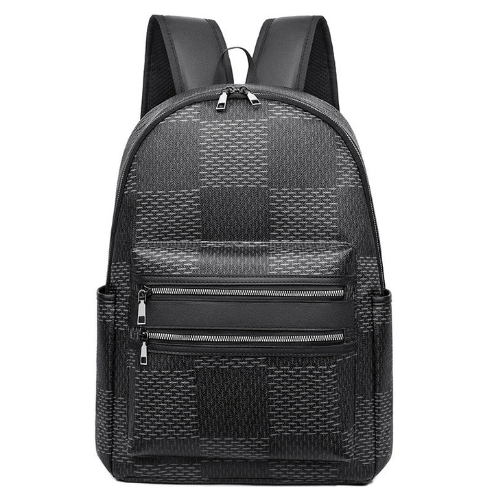 Chic Patterned Backpack