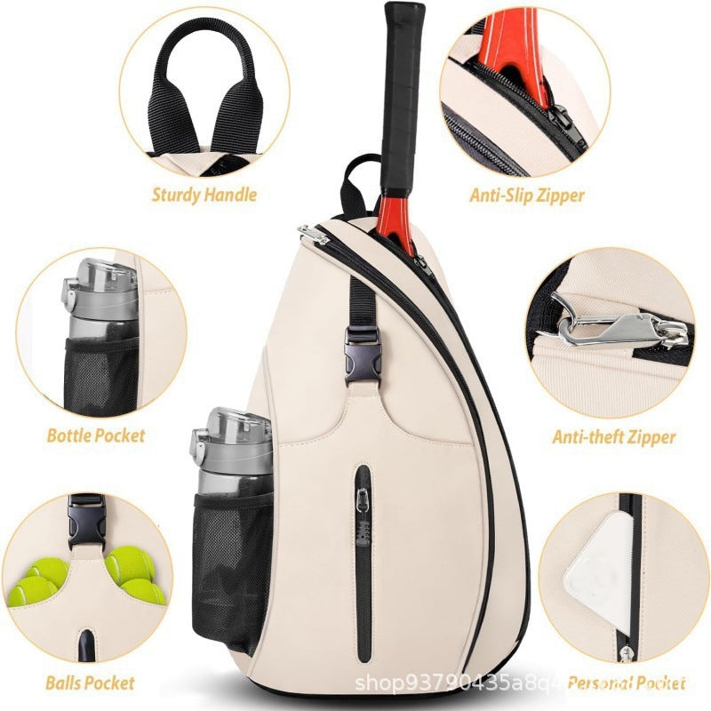 Tennis Racket and Gear Sling Bag Acalora