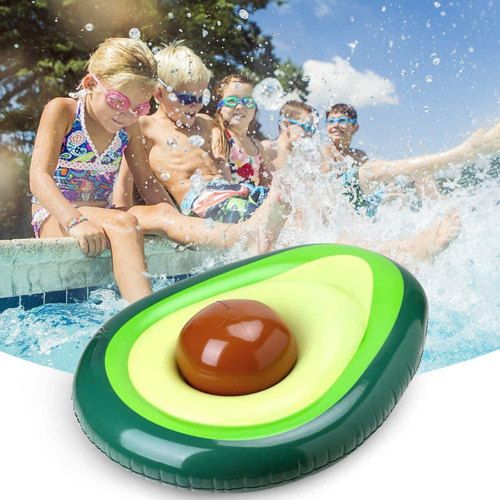 Women inflatable avocado pool lounge Kalsten