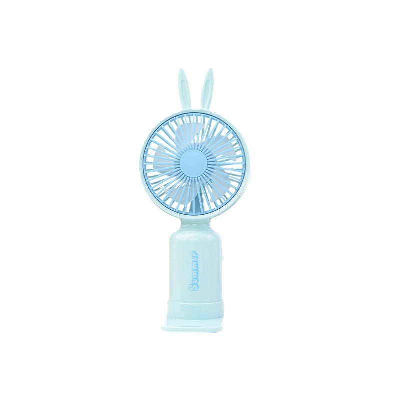 Portable Deer-Themed Handheld Cooling Fan Kalsten