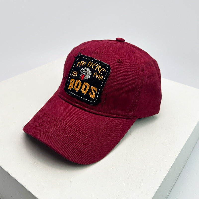 Men's Embroidered Casual Cap Kalsten