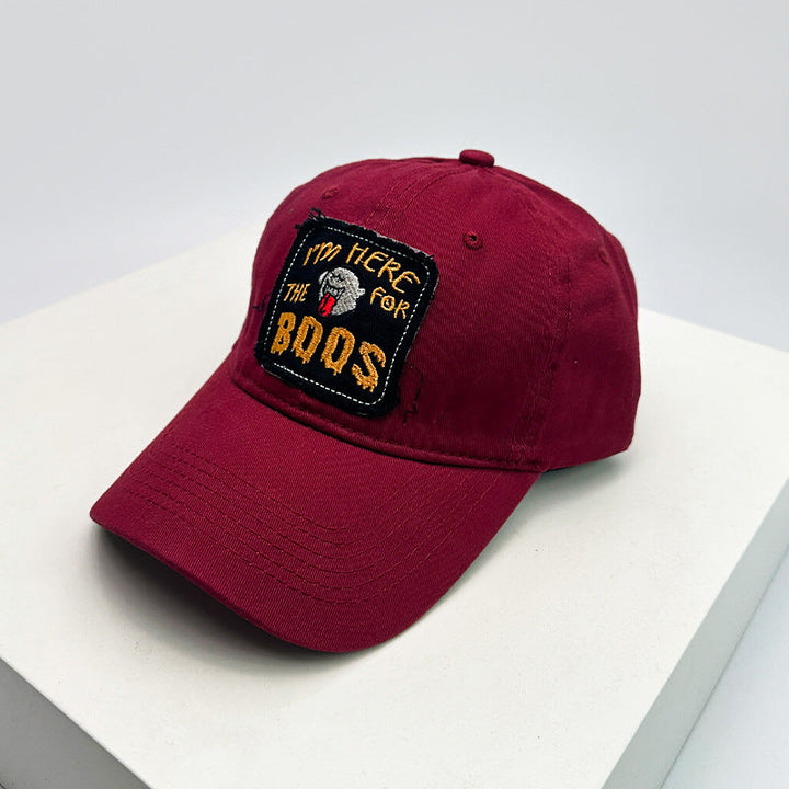 Men's Embroidered Casual Cap Kalsten