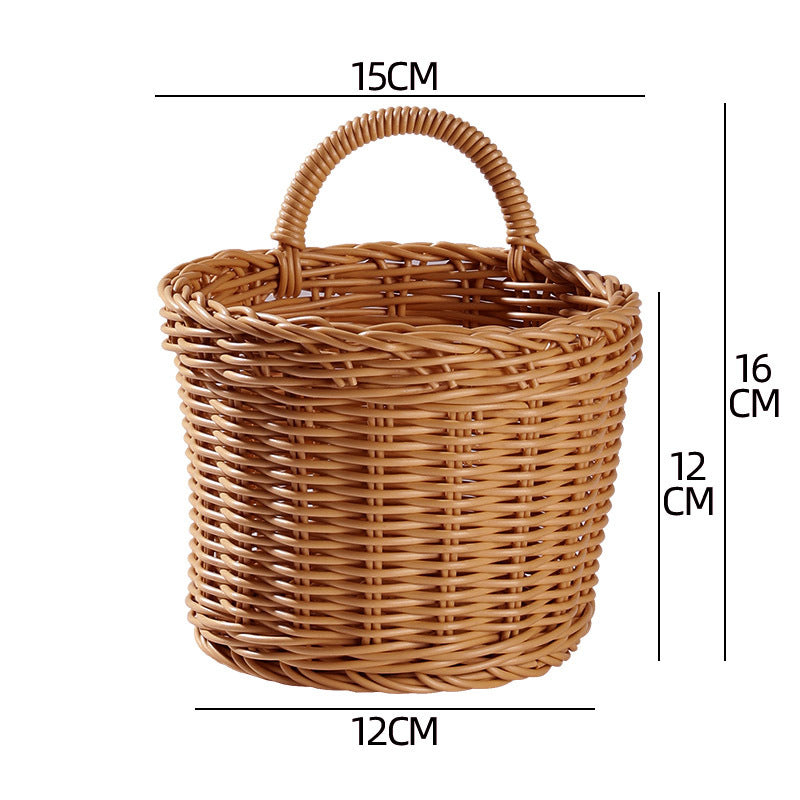 Handcrafted Eco-Friendly Woven Storage Basket Kalsten