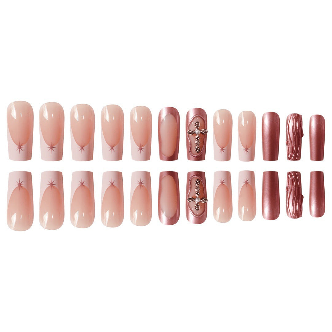 Glamorous Artistry Press-On Nail Set Kalsten