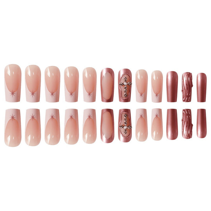 Glamorous Artistry Press-On Nail Set Kalsten