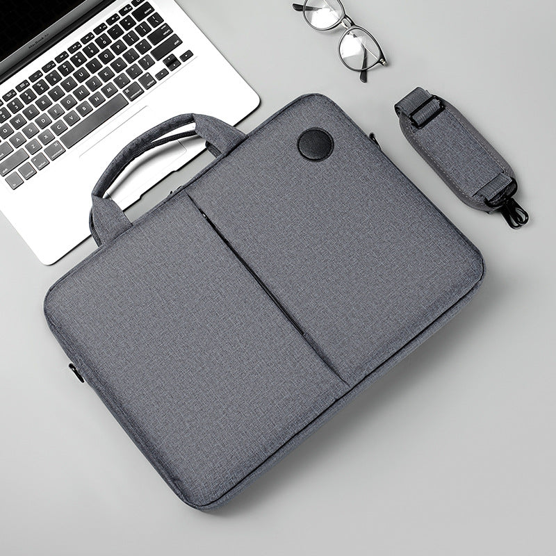 Elegant Laptop Bag with Adjustable Shoulder Strap and Padded Interior Compartment Kalsten