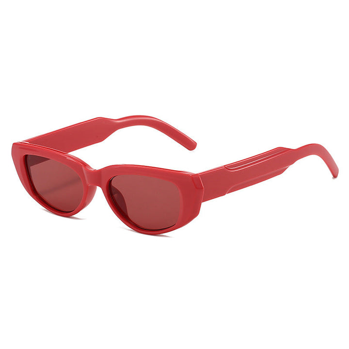 Women's fashionable cat-eye sunglasses with extravagant silhouette Kalsten