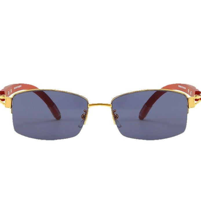Ladies exclusive designer sunglasses with high-gloss finished metal frame and polarizing lenses Kalsten