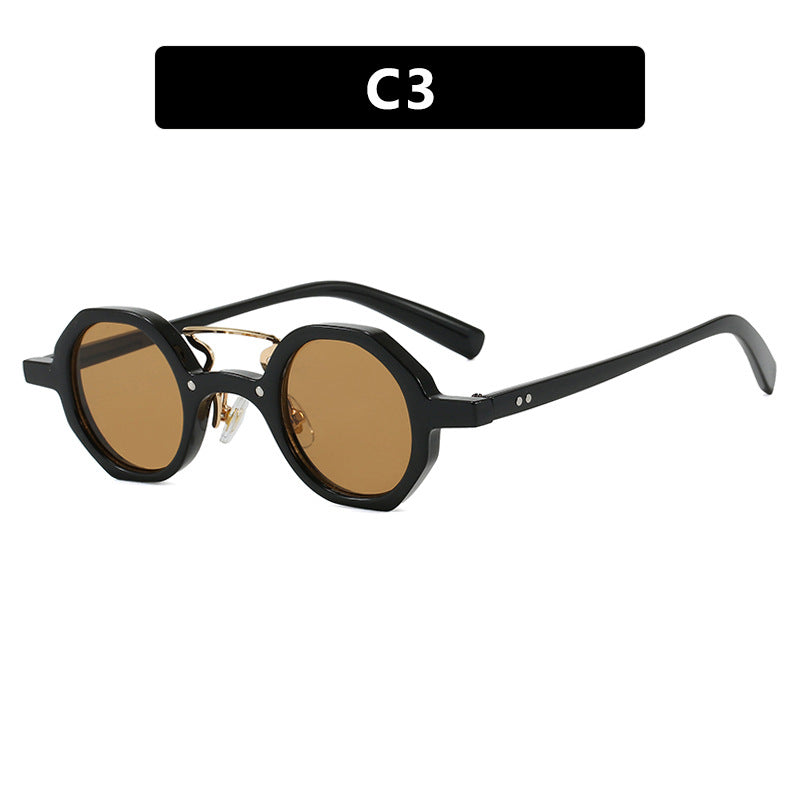 Women stylish sunglasses in unique octagonal design Kalsten