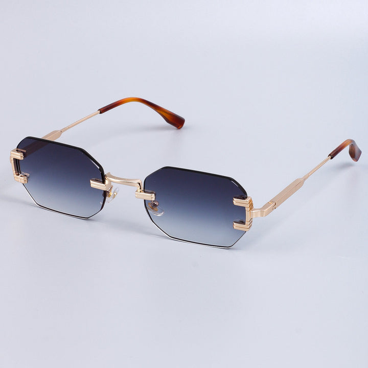 Women Designer Sunglasses in modern, hexagonal style Kalsten