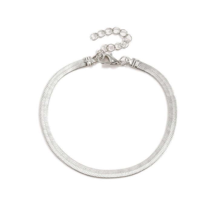Sleek Snake Chain Bracelet Kalsten