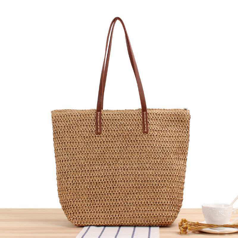 Stylish Beach Bag Made of Natural Material Kalsten