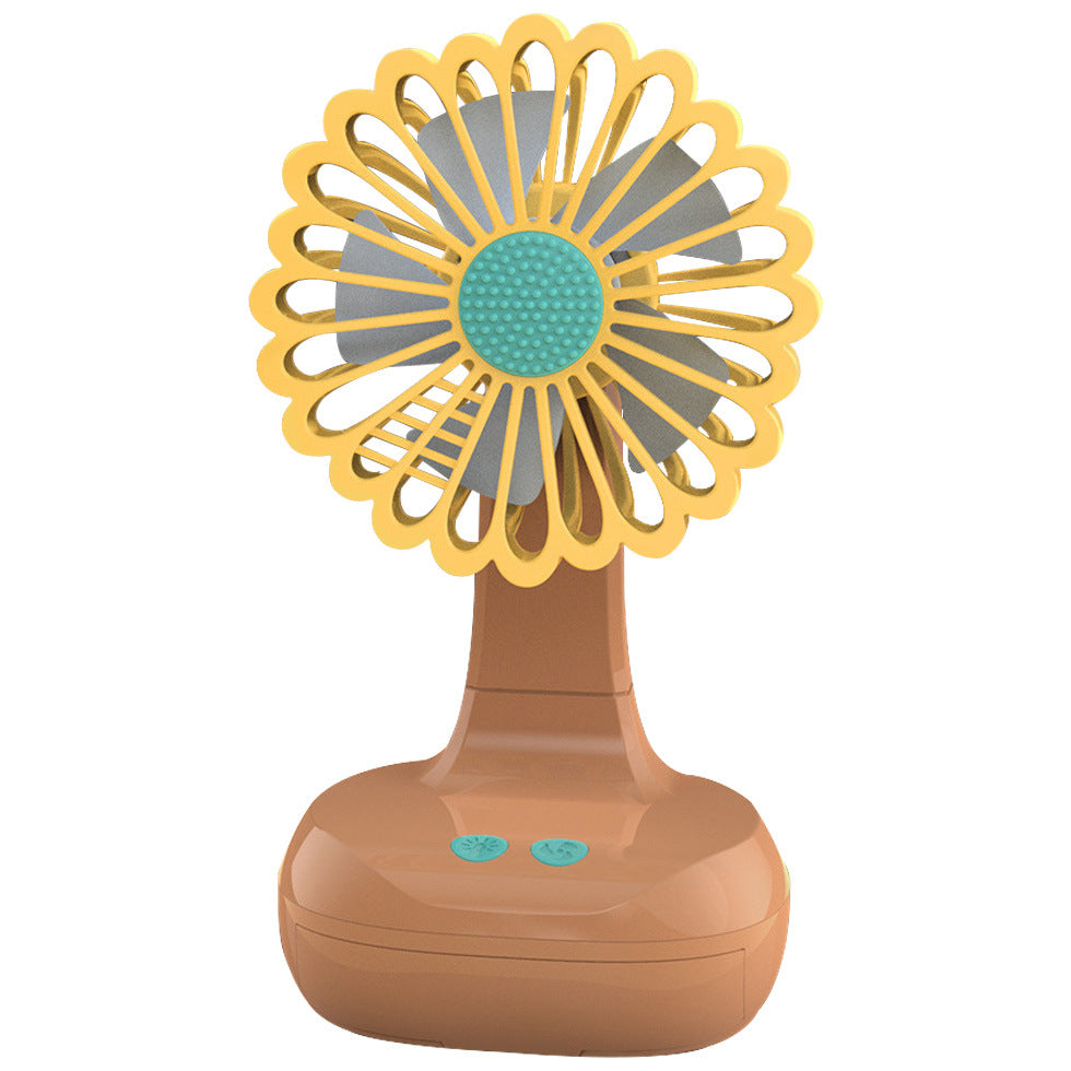 Ladies portable flower fan Kalsten