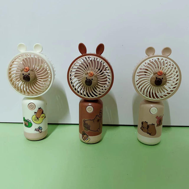 Unisex Portable Hand Fan in Cute Animal Design Kalsten