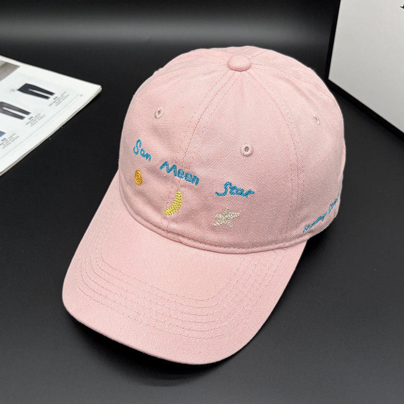 Women's Embroidered Casual Cap Kalsten