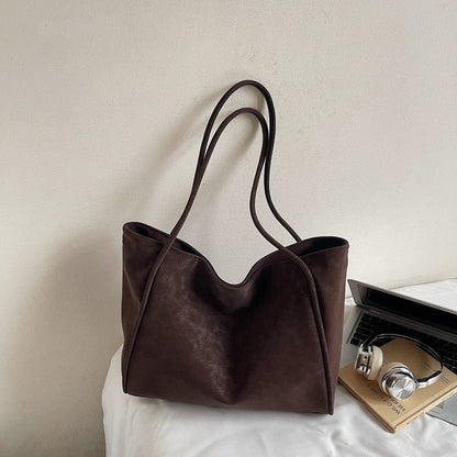 Versatile Textured Shoulder Tote Acalora