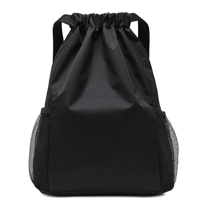 Sporty backpack with mesh pockets Kalsten