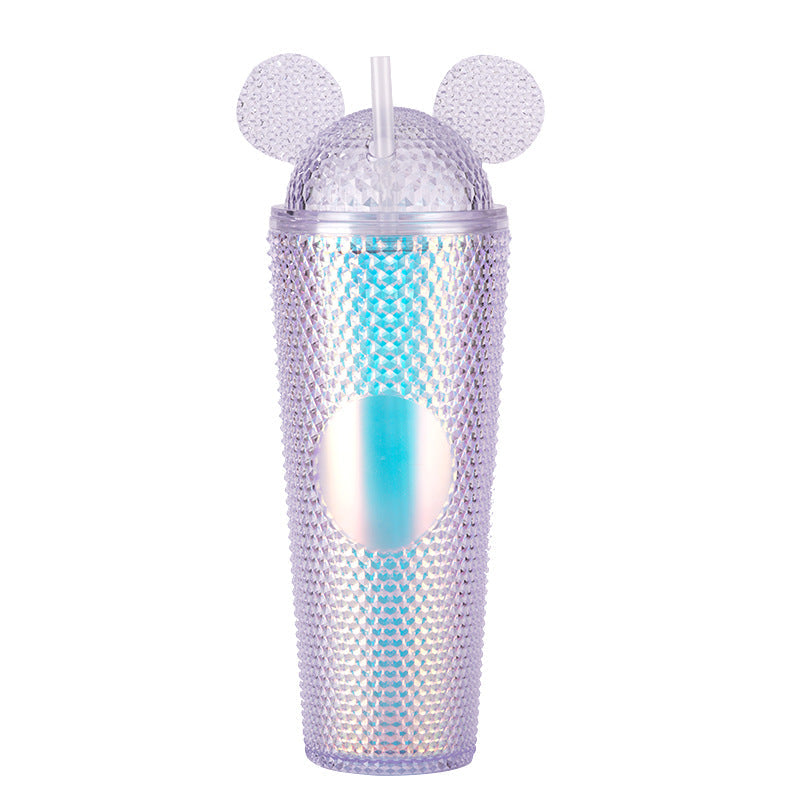 Women's Glittering Drinking Cup with Insulated Lid Kalsten
