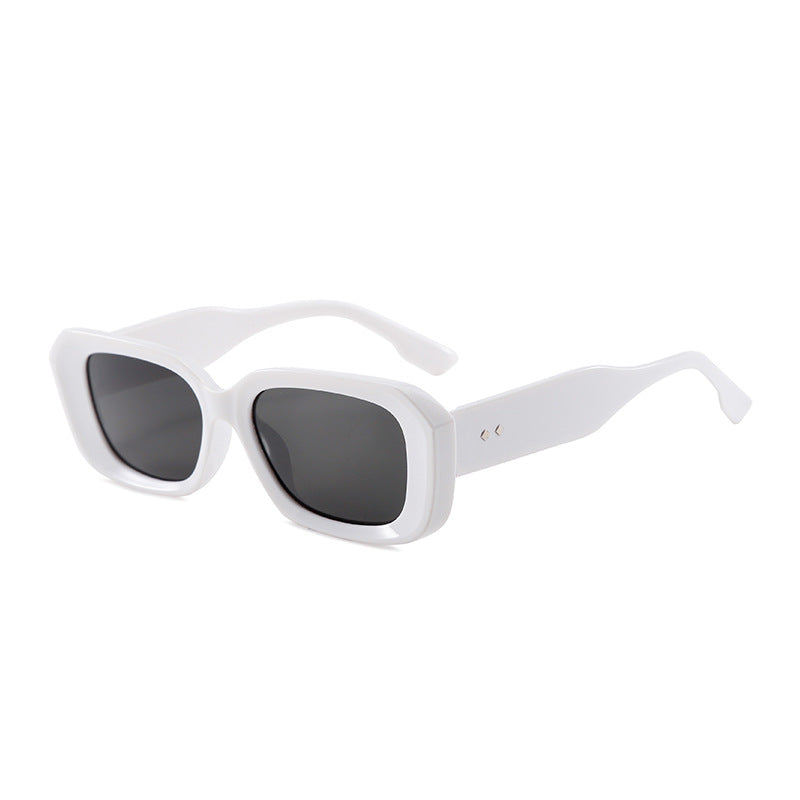 Women's Fashion Oversized Sunglasses with High-Quality Plastic Frame Kalsten