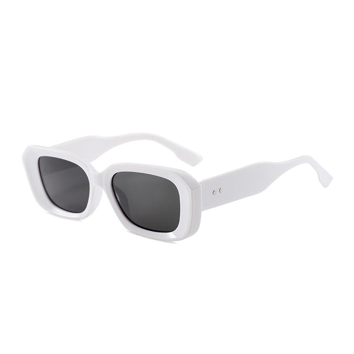 Women's Fashion Oversized Sunglasses with High-Quality Plastic Frame Kalsten