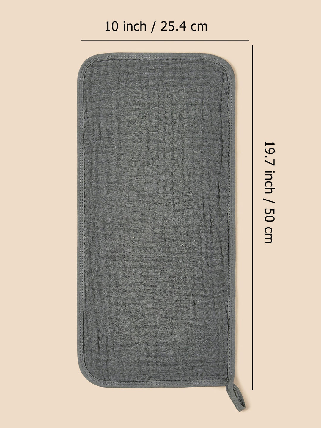 Soft Cotton Muslin Baby Changing Pad Cover kalsten