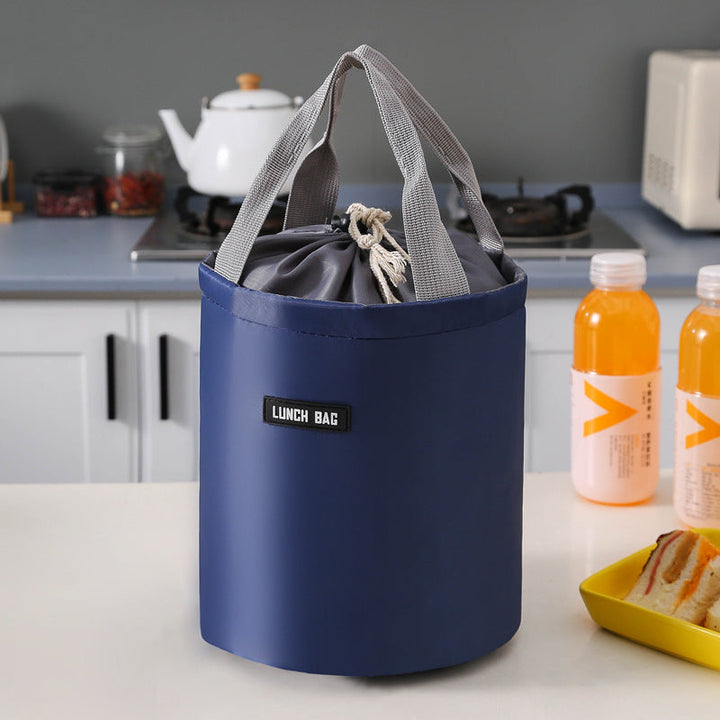 Insulated Round Lunch Cooler Bag Kalsten