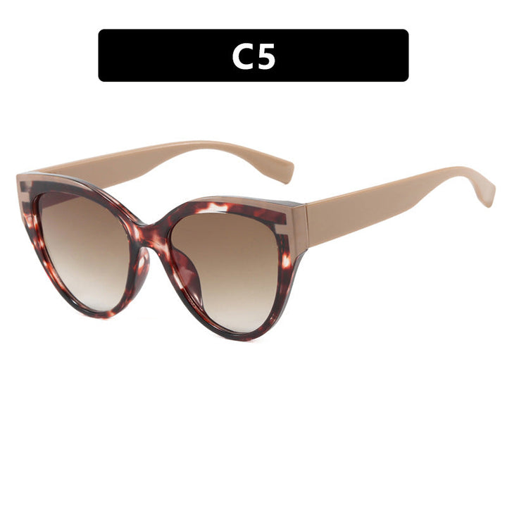 Ladies Cat-Eye Sunglasses with Extravagant Frame and UV Protection Kalsten