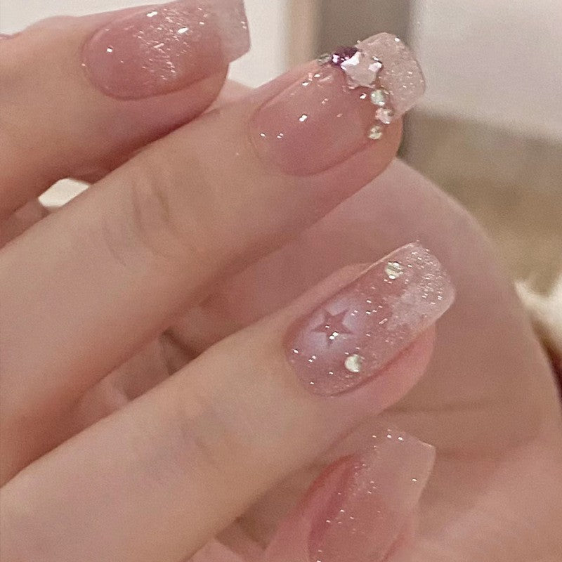 Glamorous designer nails Kalsten