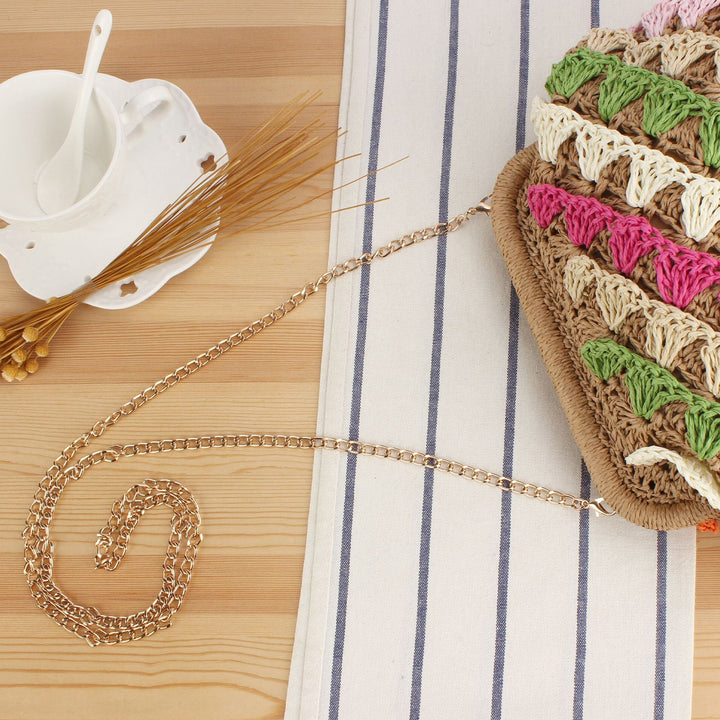 Handbag in Creative Woven Design Kalsten