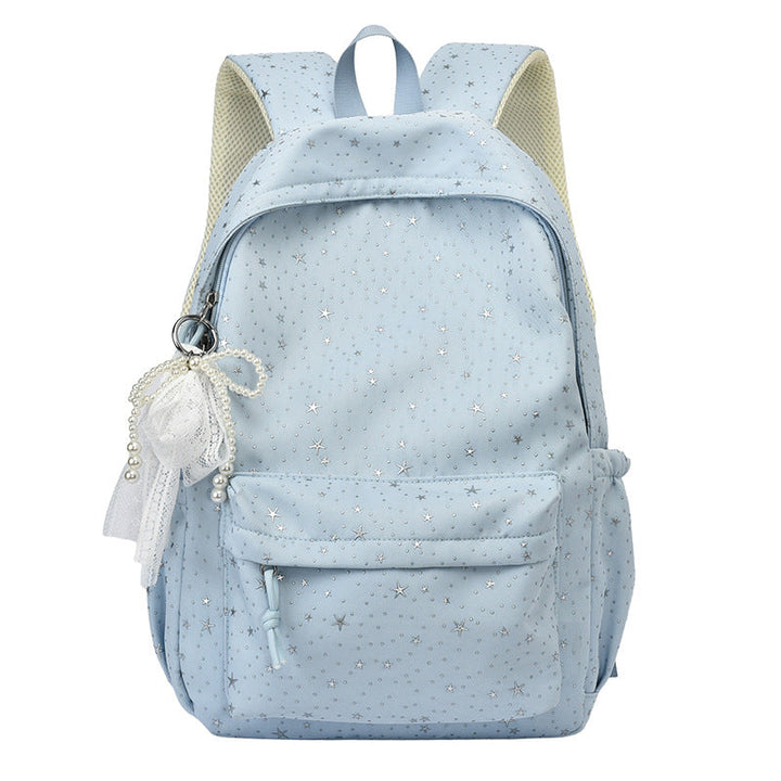 Star-Printed Stylish Backpack Kalsten